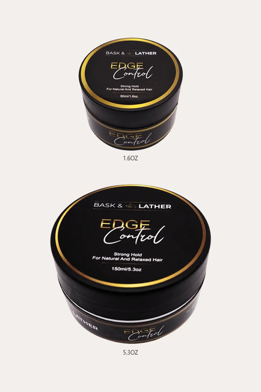 BASK & LATHER STRONG HOLD THICK EDGES - EDGE CONTROL BASK&LATHER