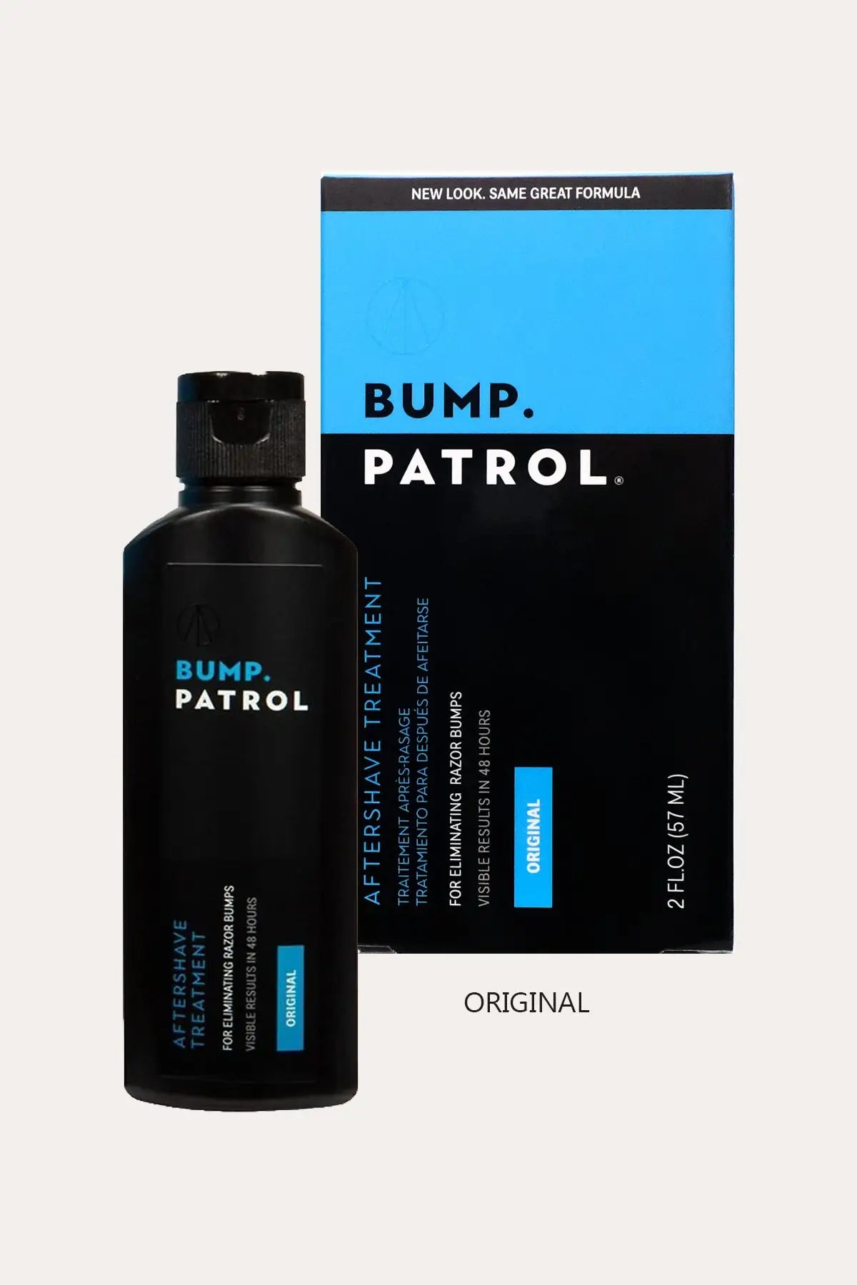 BUMP PATROL AFTER SHAVE TREATMENT SERUM BUMP PATROL