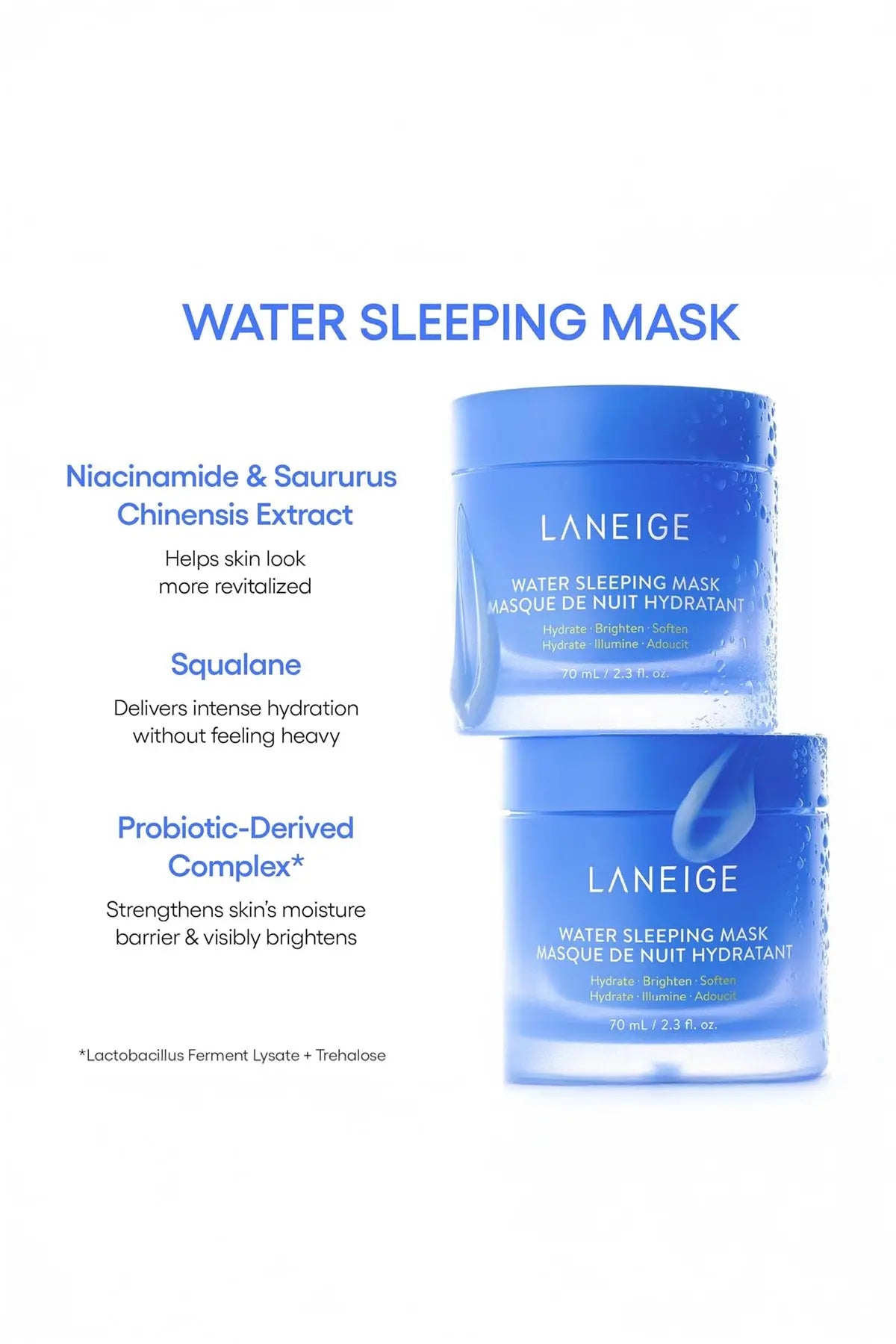 LANEIGE WATER SLEEPING MASK 70ml LANEIGE