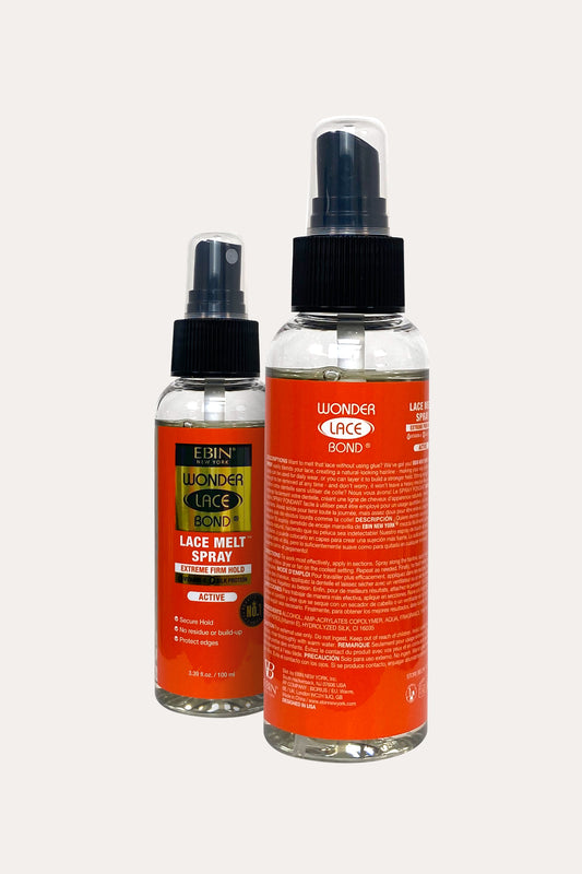 EBIN WONDER LACE BOND LACE MELT SPRAY - ACTIVE 3.39oz - BSW BEAUTY CANADA