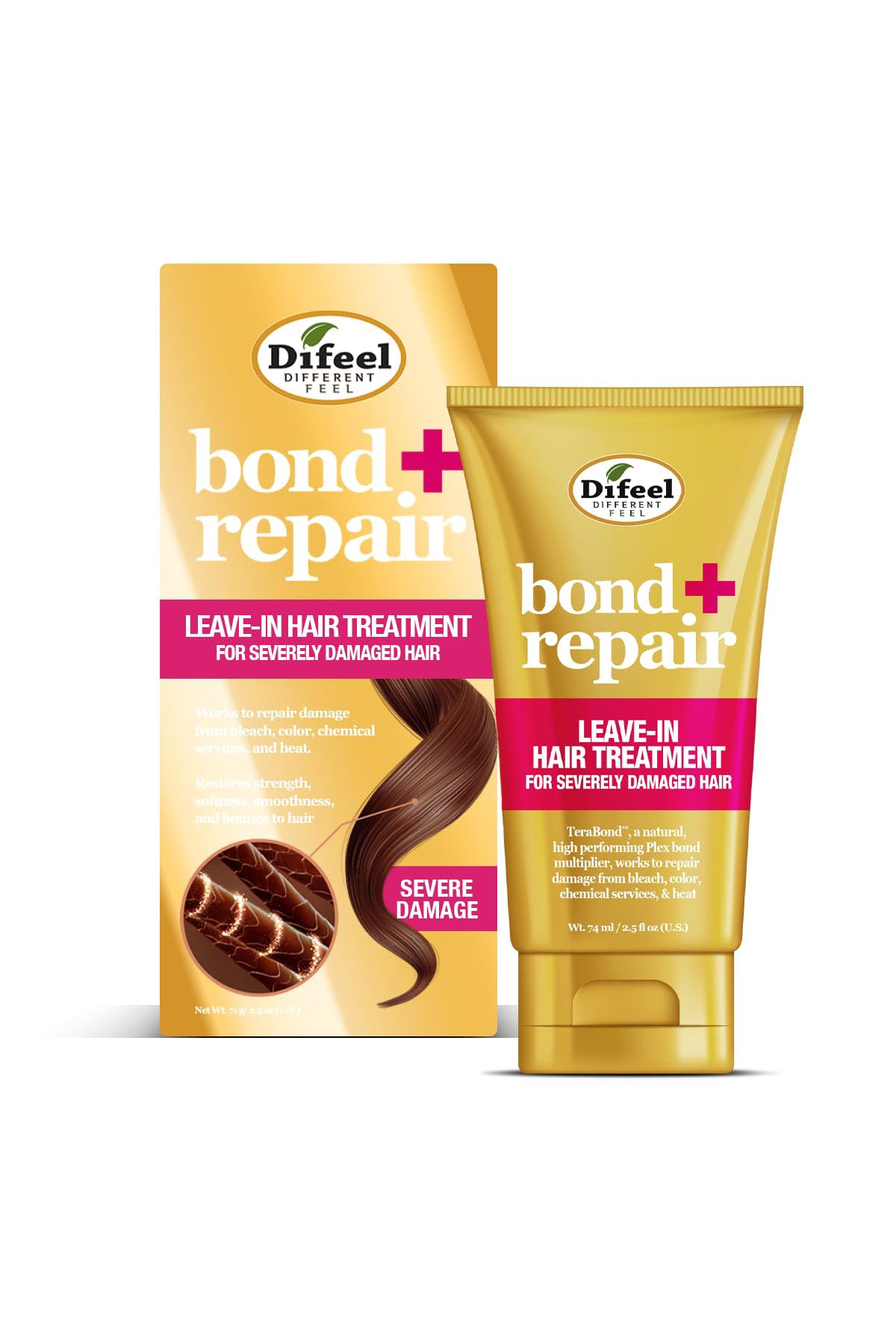 DIFEEL BOND + REPAIR LEAVE-IN HAIR TREATMENT - BSW BEAUTY CANADA