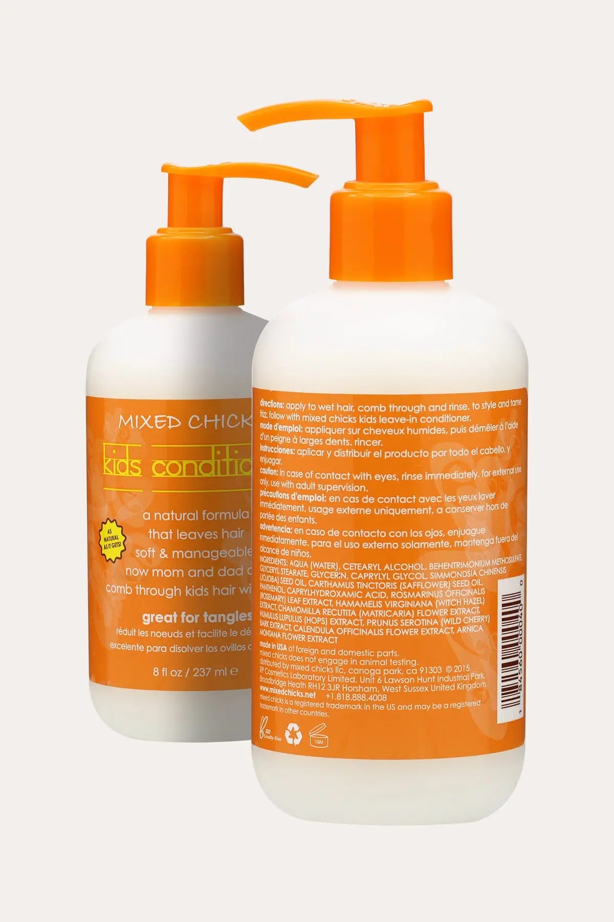 MIXED CHICKS KIDS CONDITIONER 8oz - BSW BEAUTY CANADA