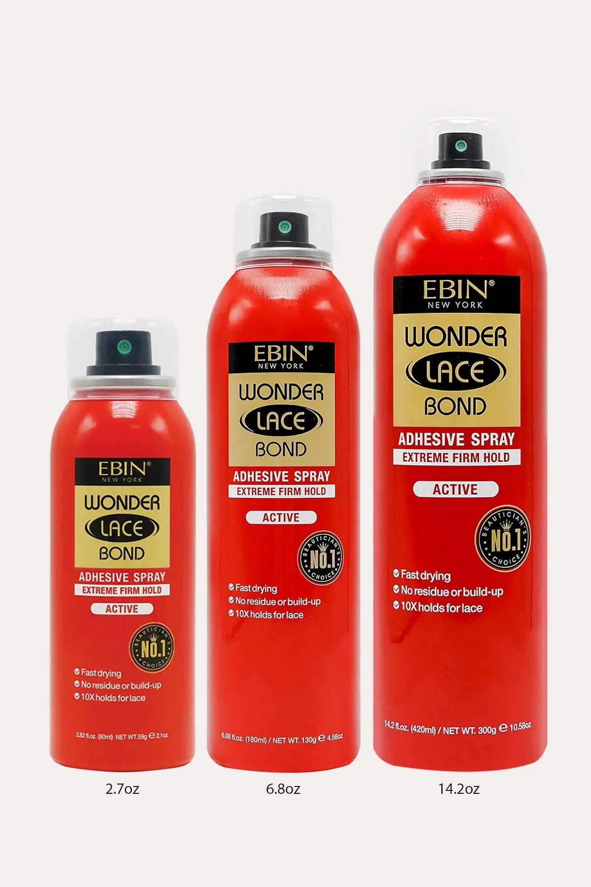 EBIN NEW YORK WONDER LACE BOND SPRAY - ACTIVE - BSW BEAUTY CANADA