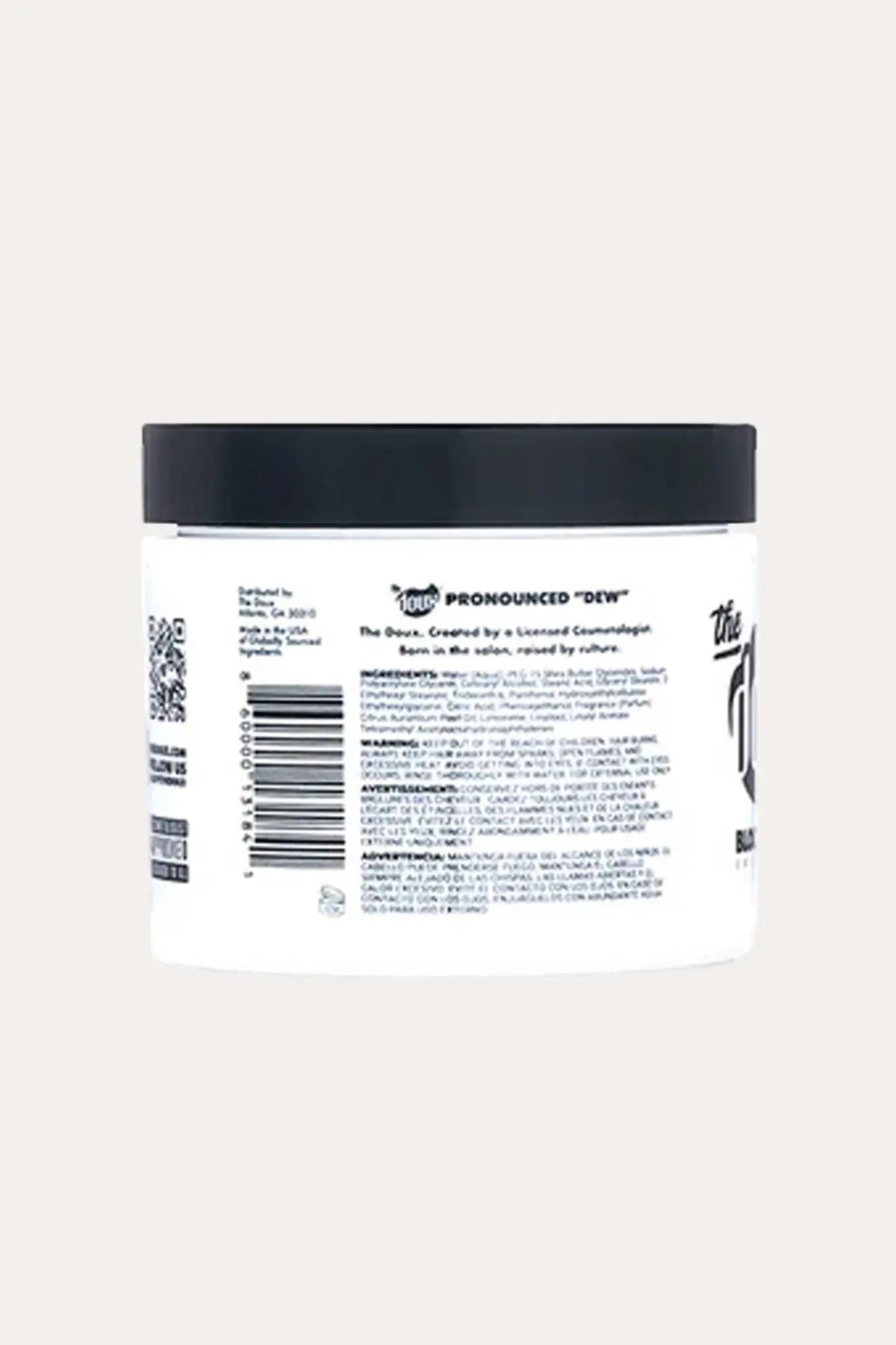 THE DOUX STAY READY SCULPTING WAX 4oz THE DOUX