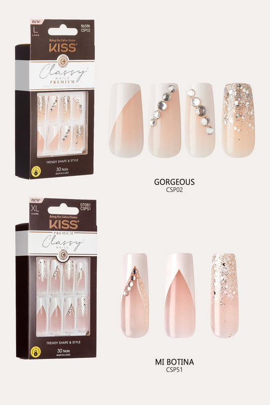 KISS CLASSY NAILS PREMIUM - BSW BEAUTY CANADA