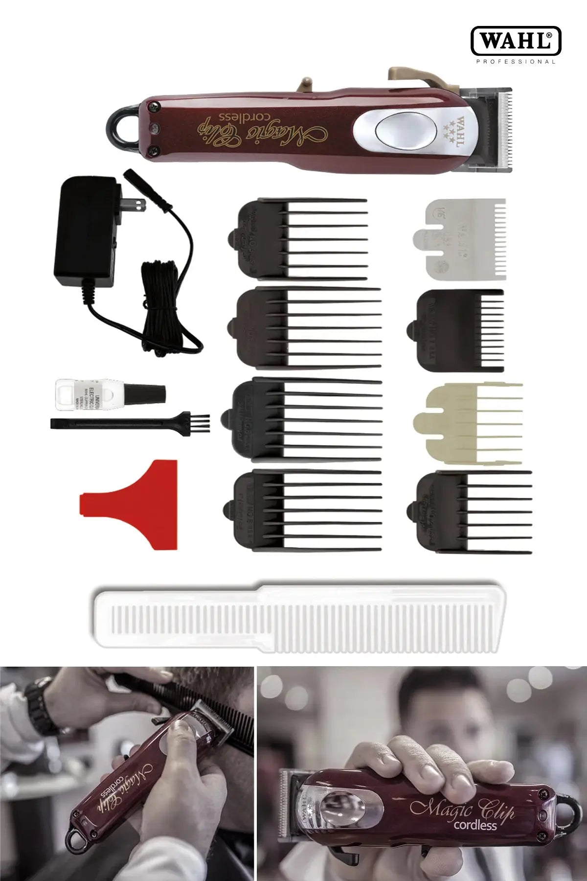 WAHL 5 STAR MAGIC CLIP CORDLESS - BSW BEAUTY CANADA