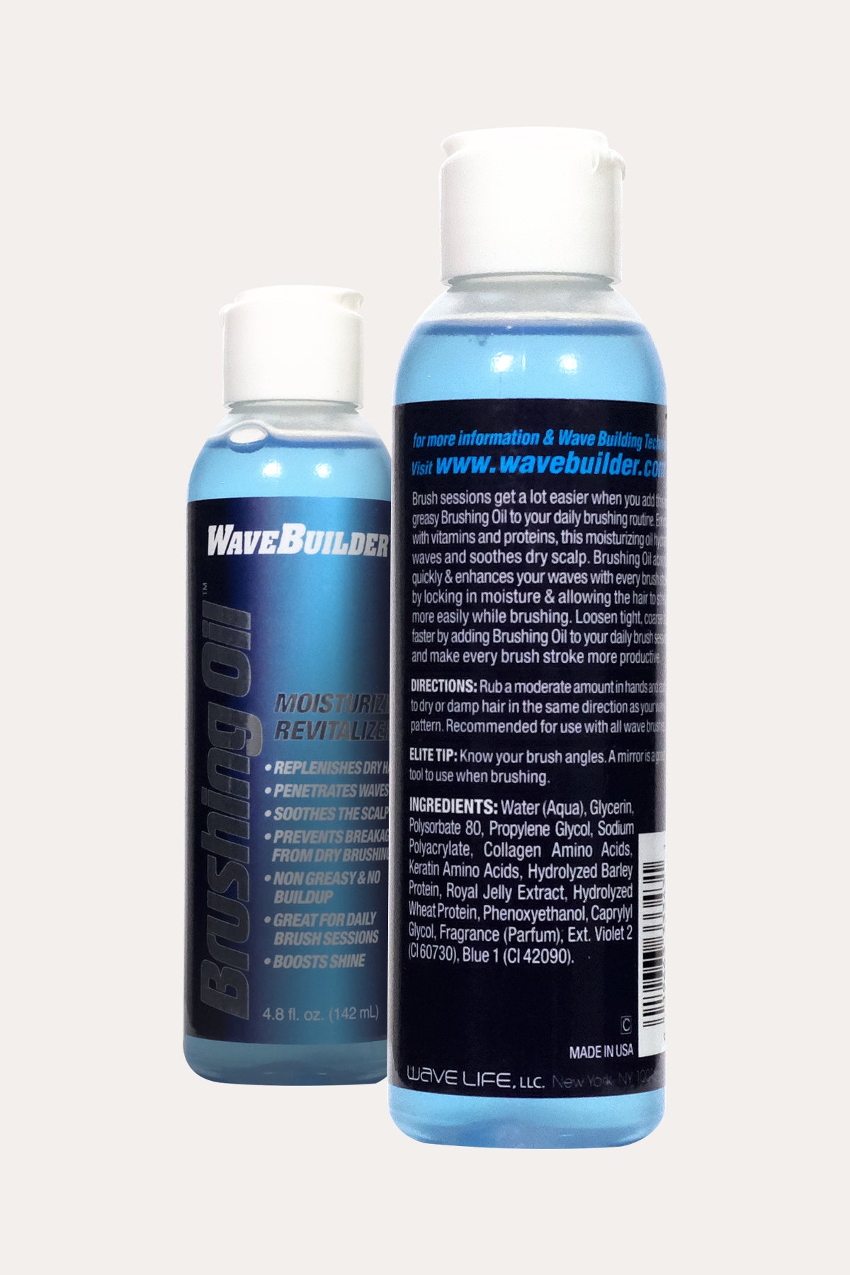 WAVEBUILDER BRUSHING OIL 4.8oz