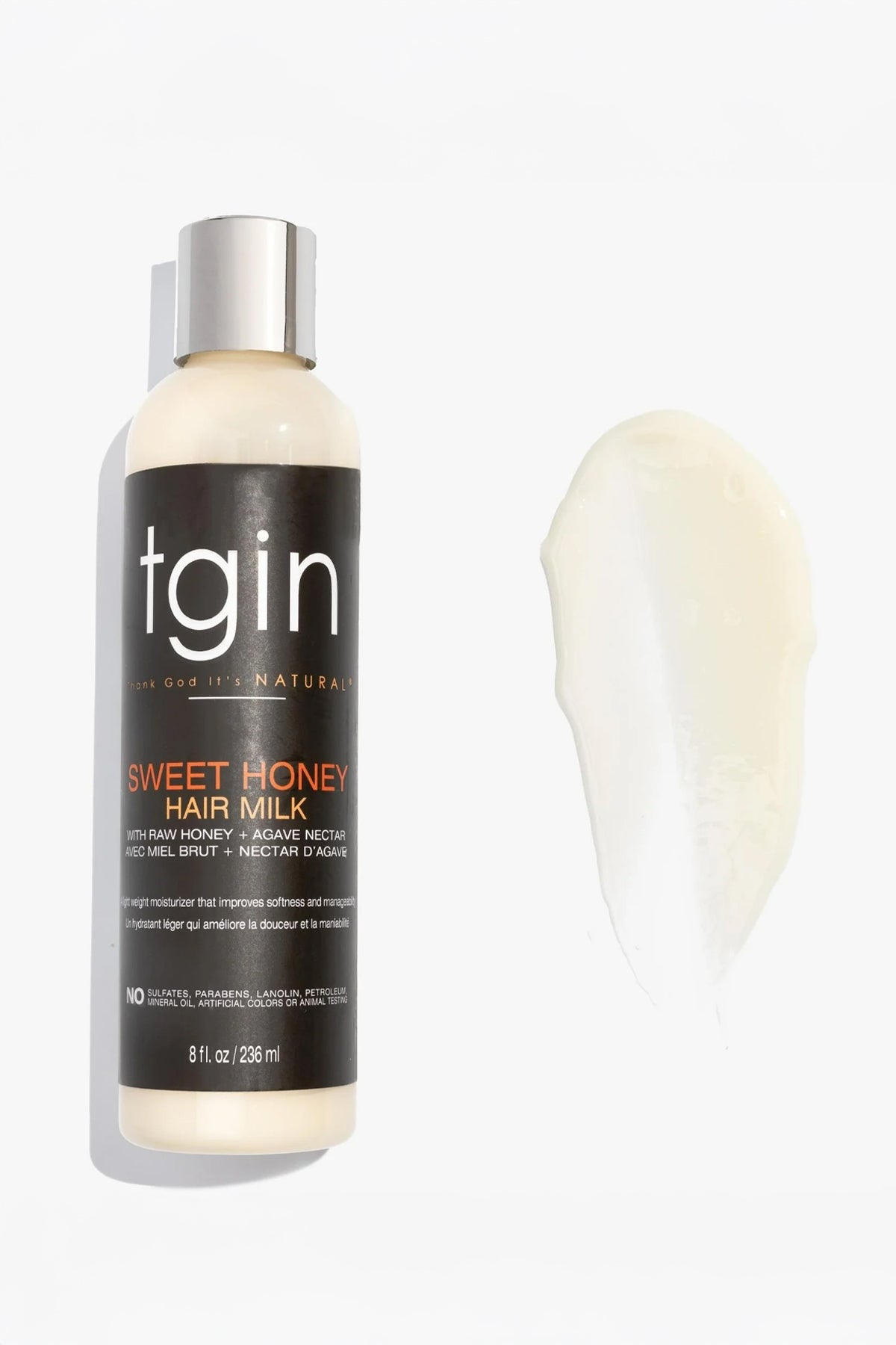 TGIN SWEET HONEY HAIR MILK 8oz - BSW BEAUTY CANADA
