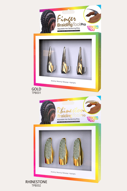 TOUCH UPS FINGERS BRAIDING TOOL - BSW BEAUTY CANADA