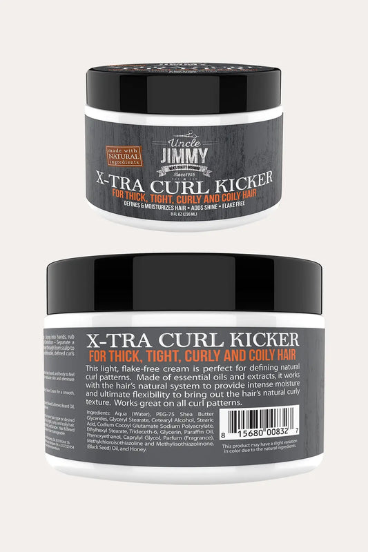 UNCLE JIMMY X-TRA CURL KICKER 8oz - BSW BEAUTY CANADA