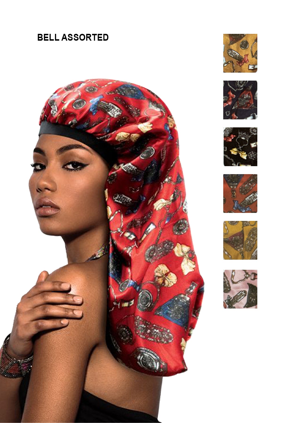 BEAUTY TOWN DOUBLE LAYER BONNET - BSW BEAUTY CANADA