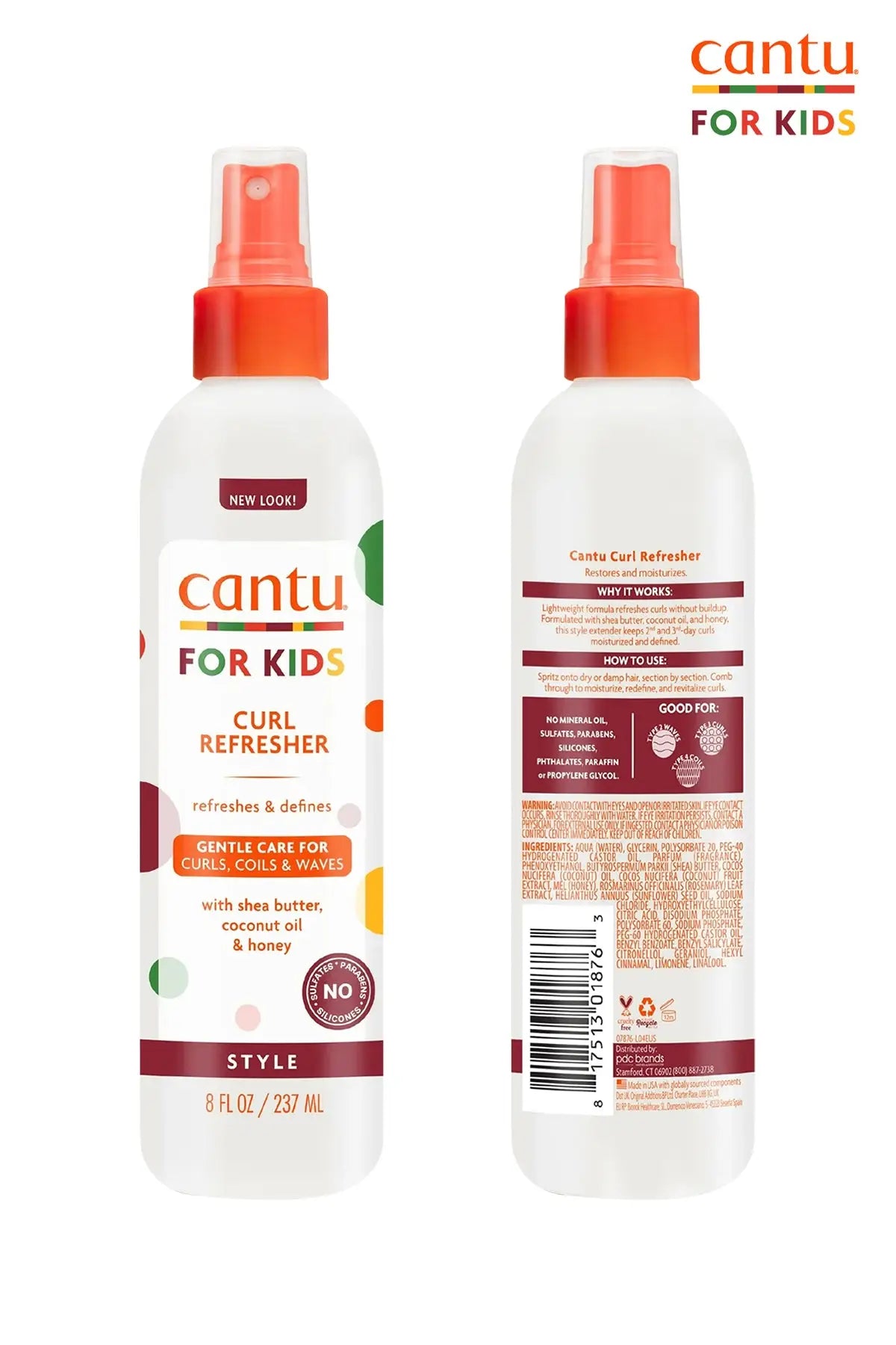 CANTU CARE FOR KIDS CURL REFRESHER 8oz - BSW BEAUTY CANADA