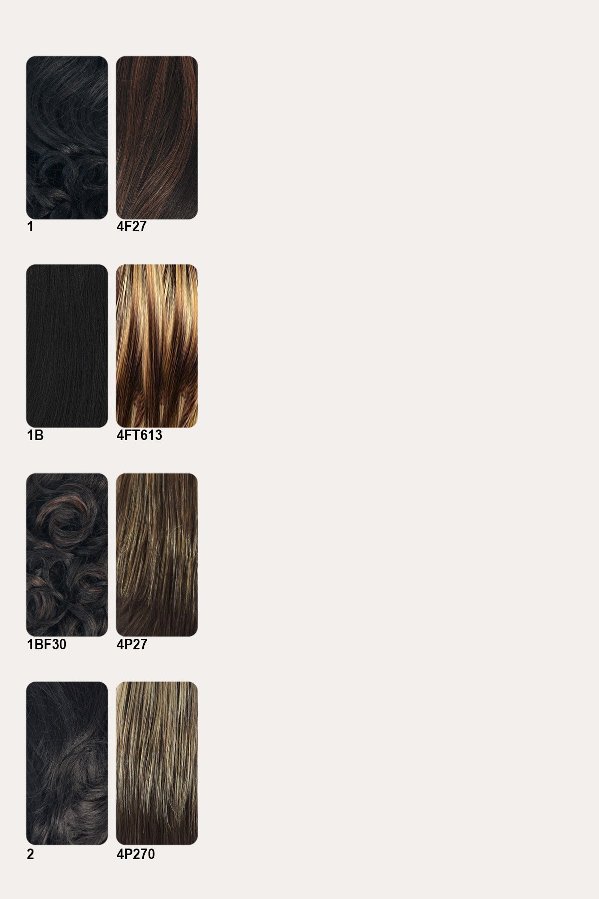 MOTOWN TRESS FULL WIG - FX COPA - BSW BEAUTY CANADA