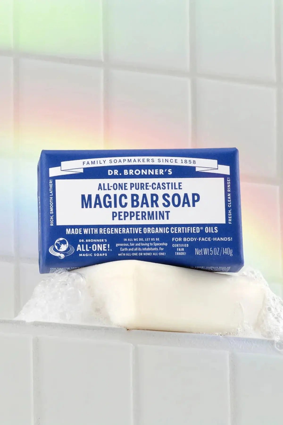 DR. BRONNERS PURE-CASTILE MAGIC BAR SOAP