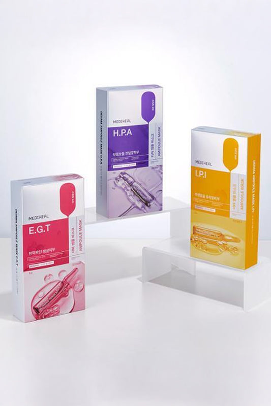 MEDIHEAL DERMA AMPOULE MASK - BSW BEAUTY CANADA