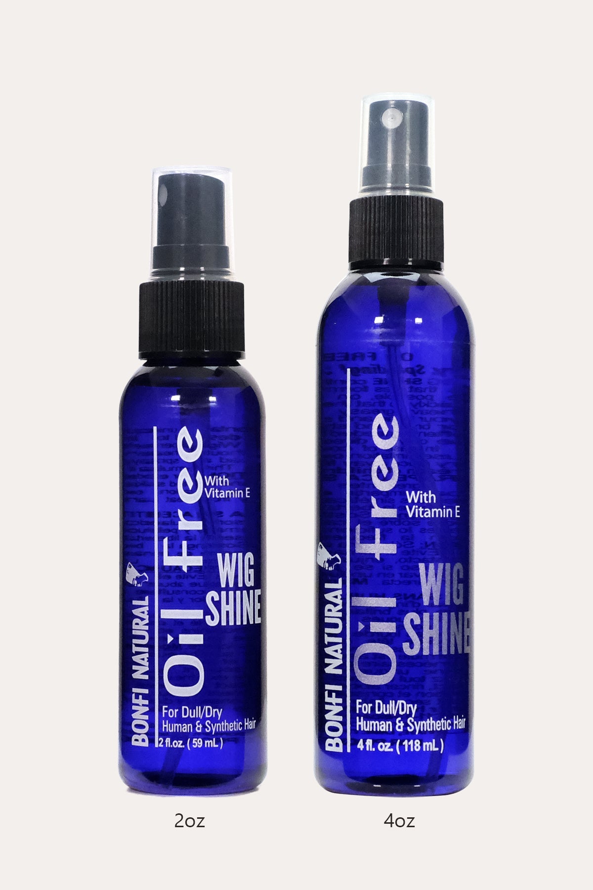 BONFI NATURAL OIL FREE WIG SHINE - ORIGINAL BONFI NATURAL