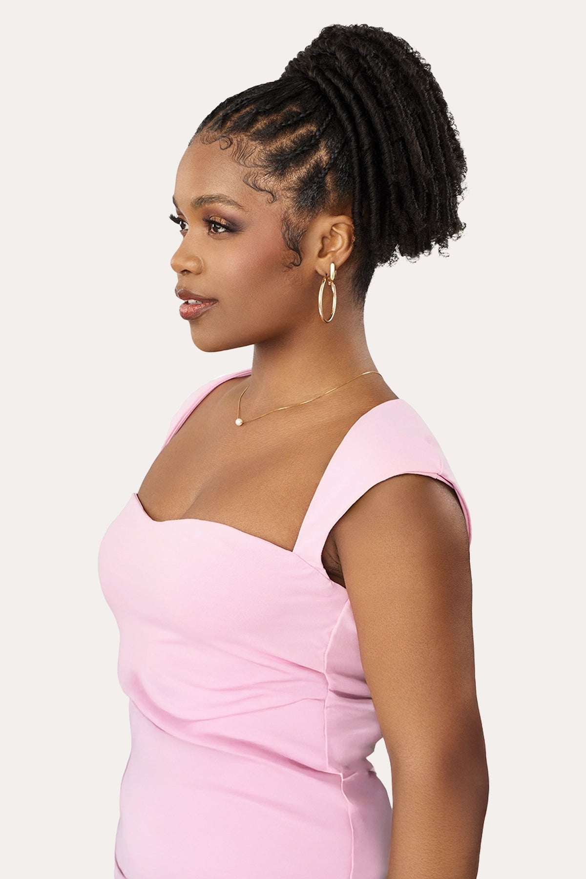 OUTRE PRETTY QUICK PONYTAIL - ZINNIA - BSW BEAUTY CANADA