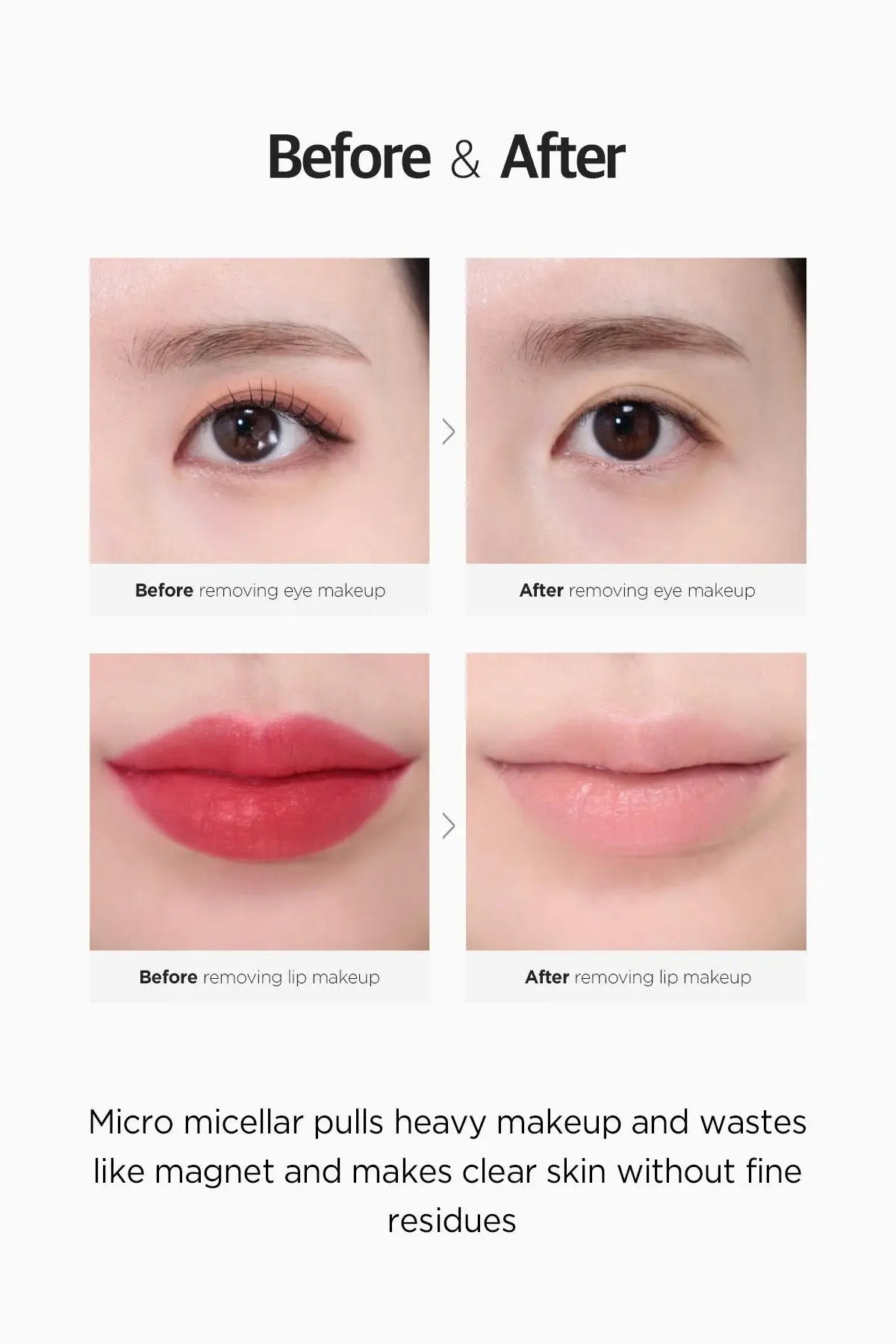 ARIUL STRESS RELIEVING MICELLAR LIP AND EYE REMOVER 100ml ARIUL