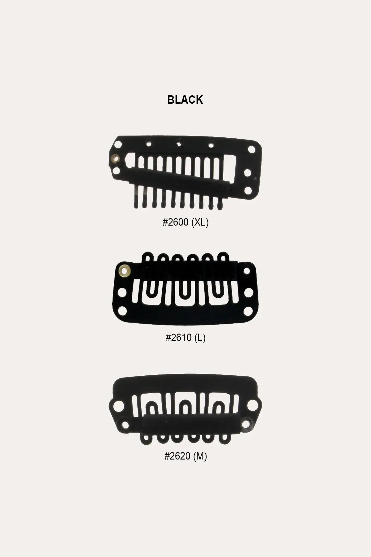 BEAUMAX EXTENSION CLIPS 12PCS BEAUMAX
