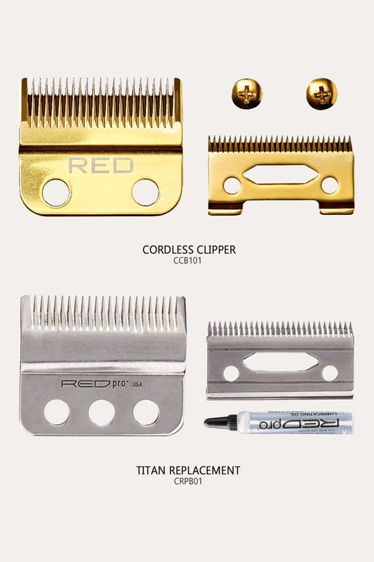 RED PRO REPLACEMENT BLADE - BSW BEAUTY CANADA