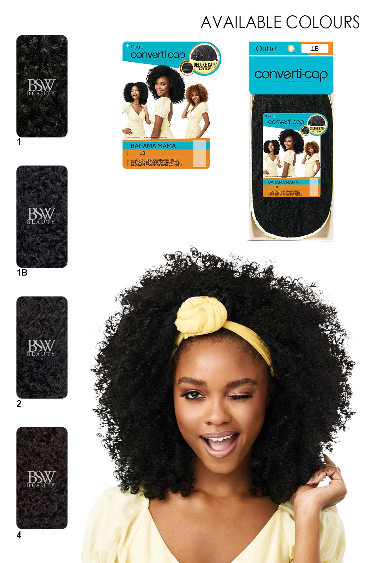 OUTRE CONVER-TI CAP - BAHAMA MAMA - BSW BEAUTY CANADA