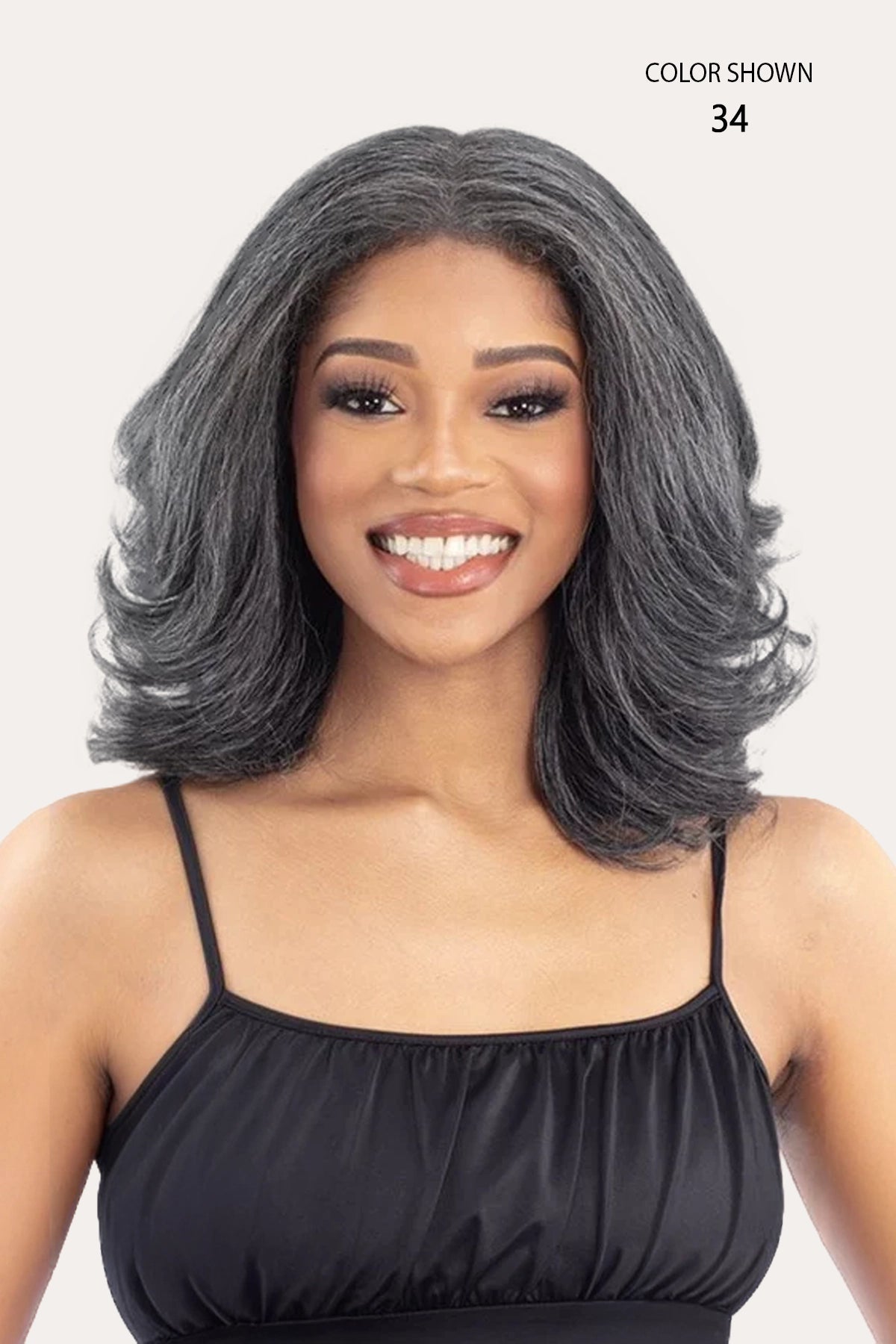 SHAKE N GO FREETRESS 4C EDGE GLUELESS LACE WIG - NYAH SHAKE N GO
