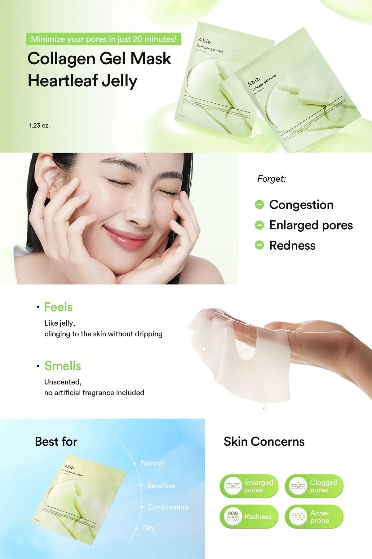 ABIB COLLAGEN GEL MASK JELLY