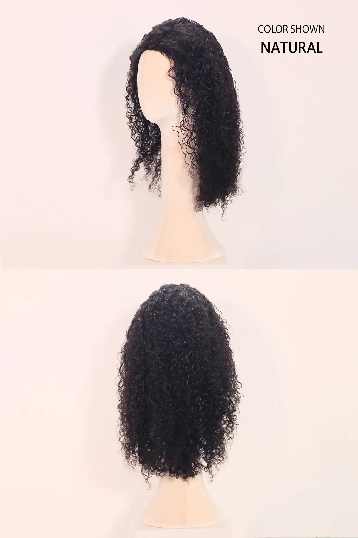 OUTRE EVERROOT UNPROCESSED HUMAN HAIR HALF WIG - HH DEEP CURL 18" - BSW BEAUTY CANADA