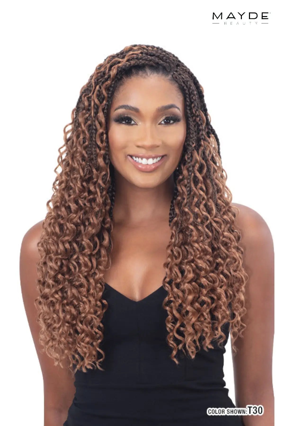 MAYDE 3X BOHEMIAN BOX BRAIDS 18" - BSW BEAUTY CANADA