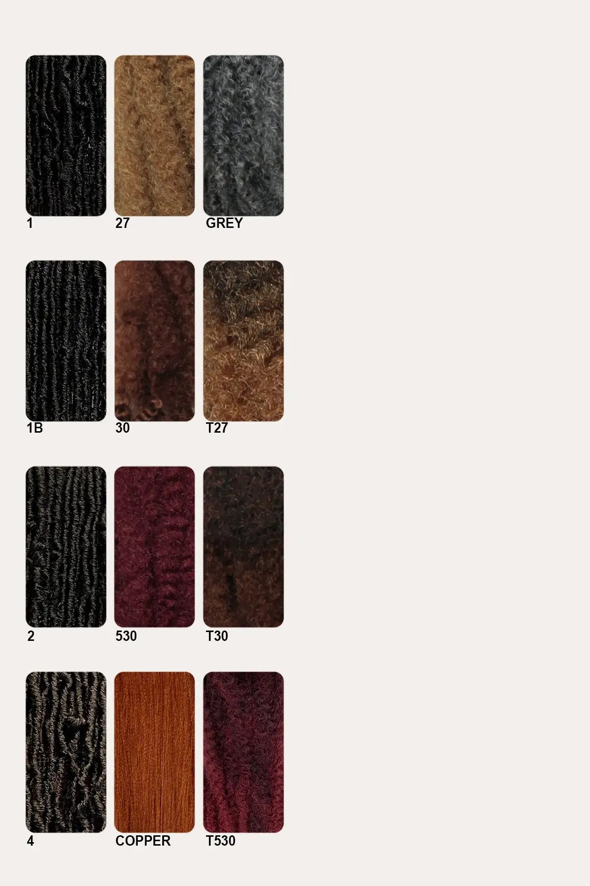 SHAKE N GO FREETRESS 3X KIDS DISTRESSED LOC 8"