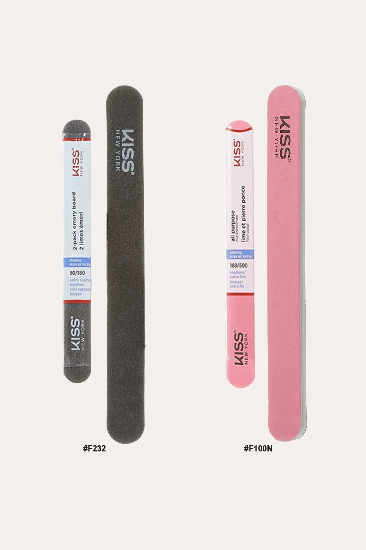 KISS NEW YORK NAIL FILE KISS NEW YORK