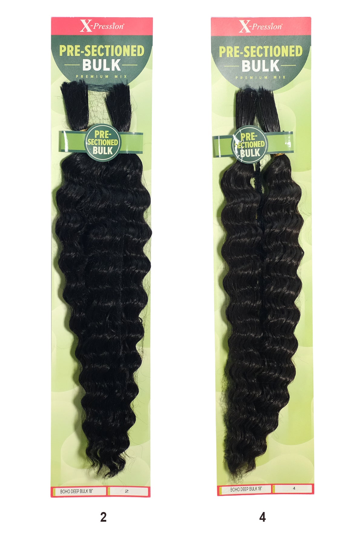 OUTRE X-PRESSION PRE - SECTIONED BOHO DEEP BULK 18"