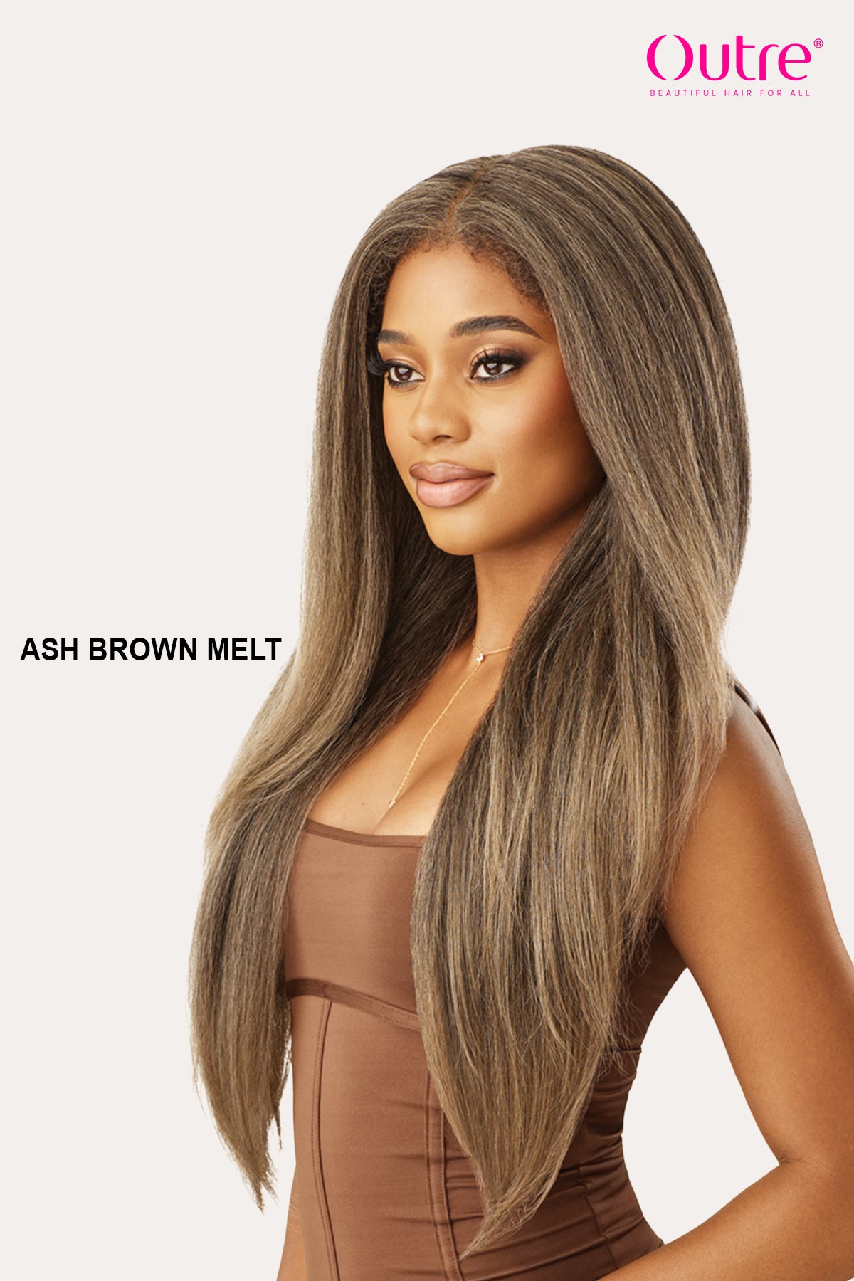 OUTRE MELTED HAIRLINE LACE FRONT WIG - KINKY SOFT 1 - BSW BEAUTY CANADA