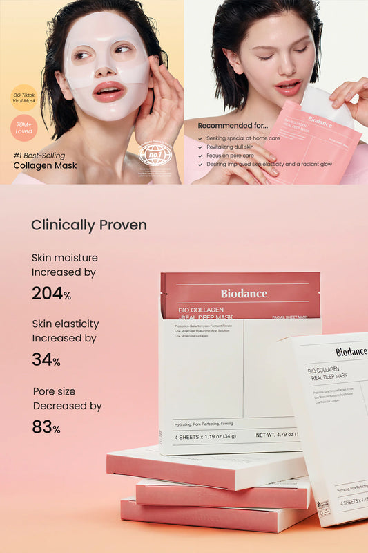 BIODANCE BIO-COLLAGEN REAL DEEP MASK - BSW BEAUTY CANADA