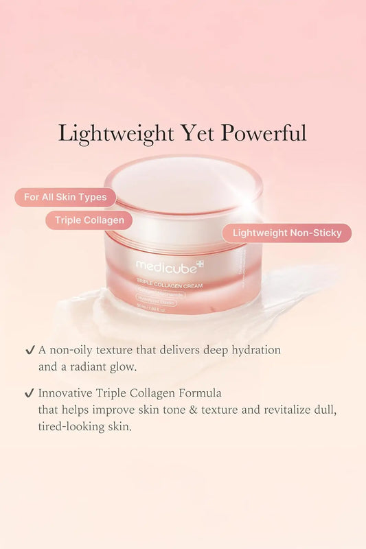 MEDICUBE TRIPLE COLLAGEN CREAM 50ml MEDICUBE