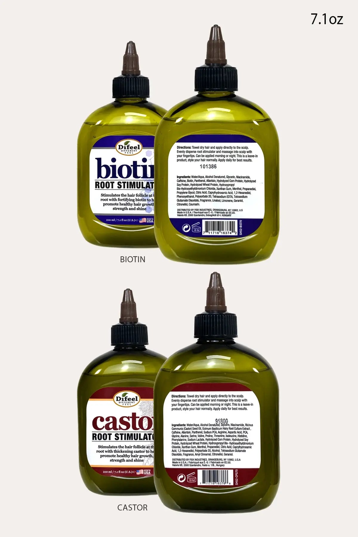 DIFEEL ROOT STIMULATOR COLLECTION - BSW BEAUTY CANADA