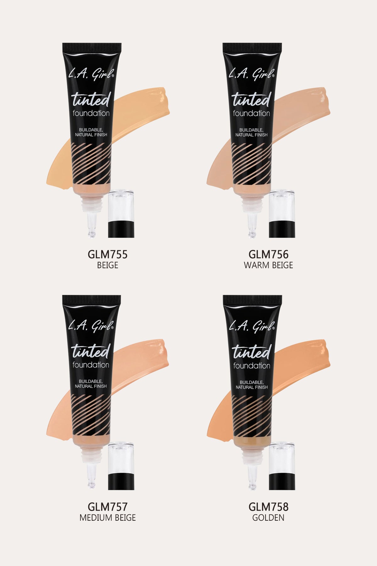 L.A. GIRL TINTED FOUNDATION - BSW BEAUTY CANADA