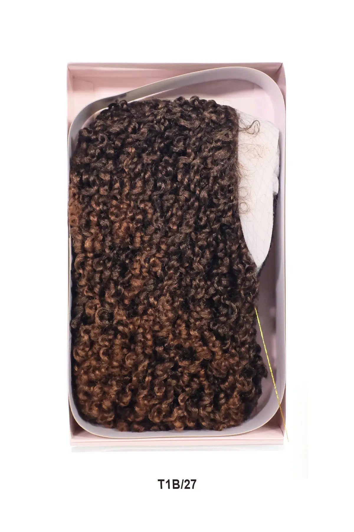NUTIQUE ILLUZE GLUELESS WIG HD LACE PART - YANKY TWIST 14" NUTIQUE