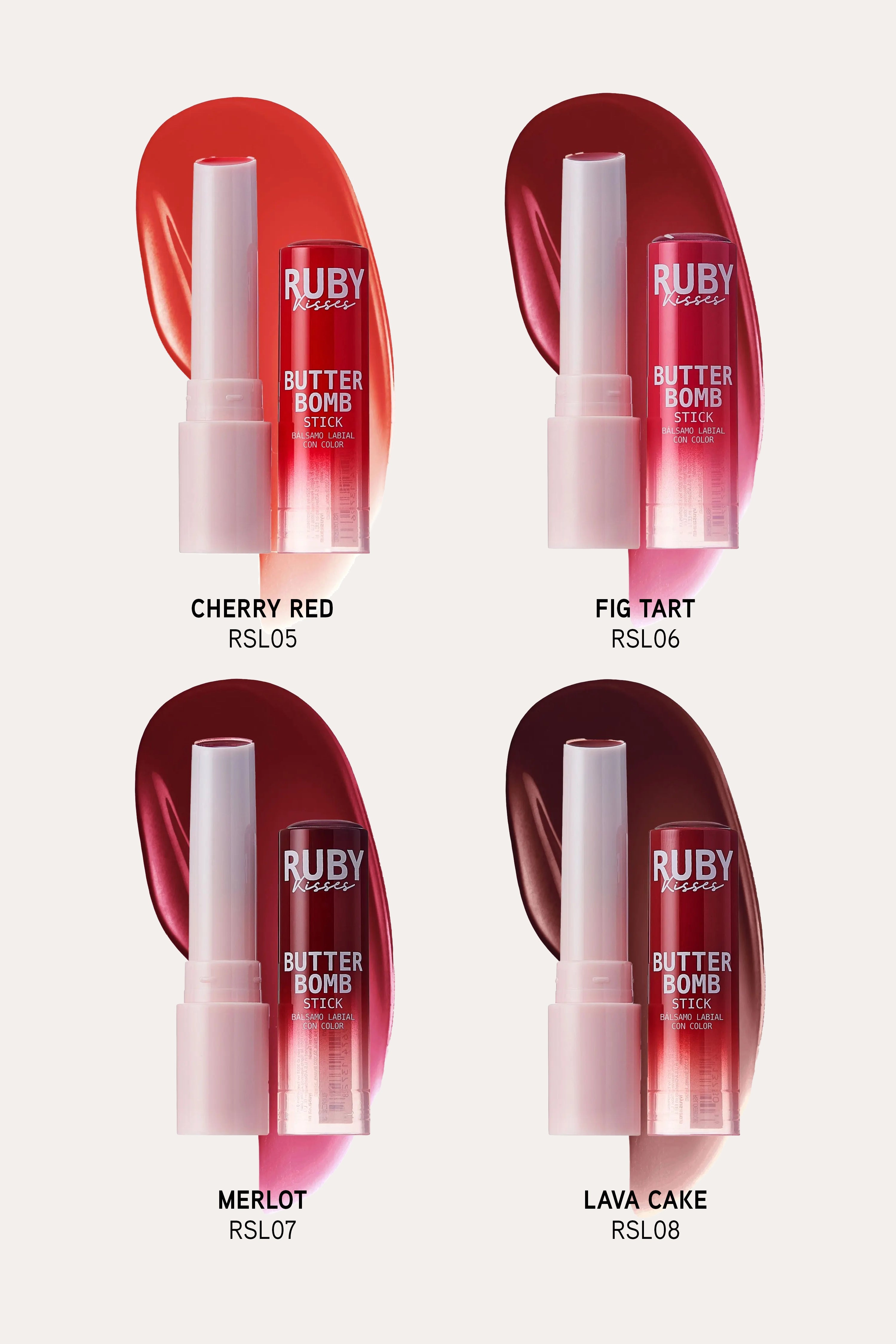 RUBY KISSES BAUME À LÈVRES HYDRATANT BOMBE