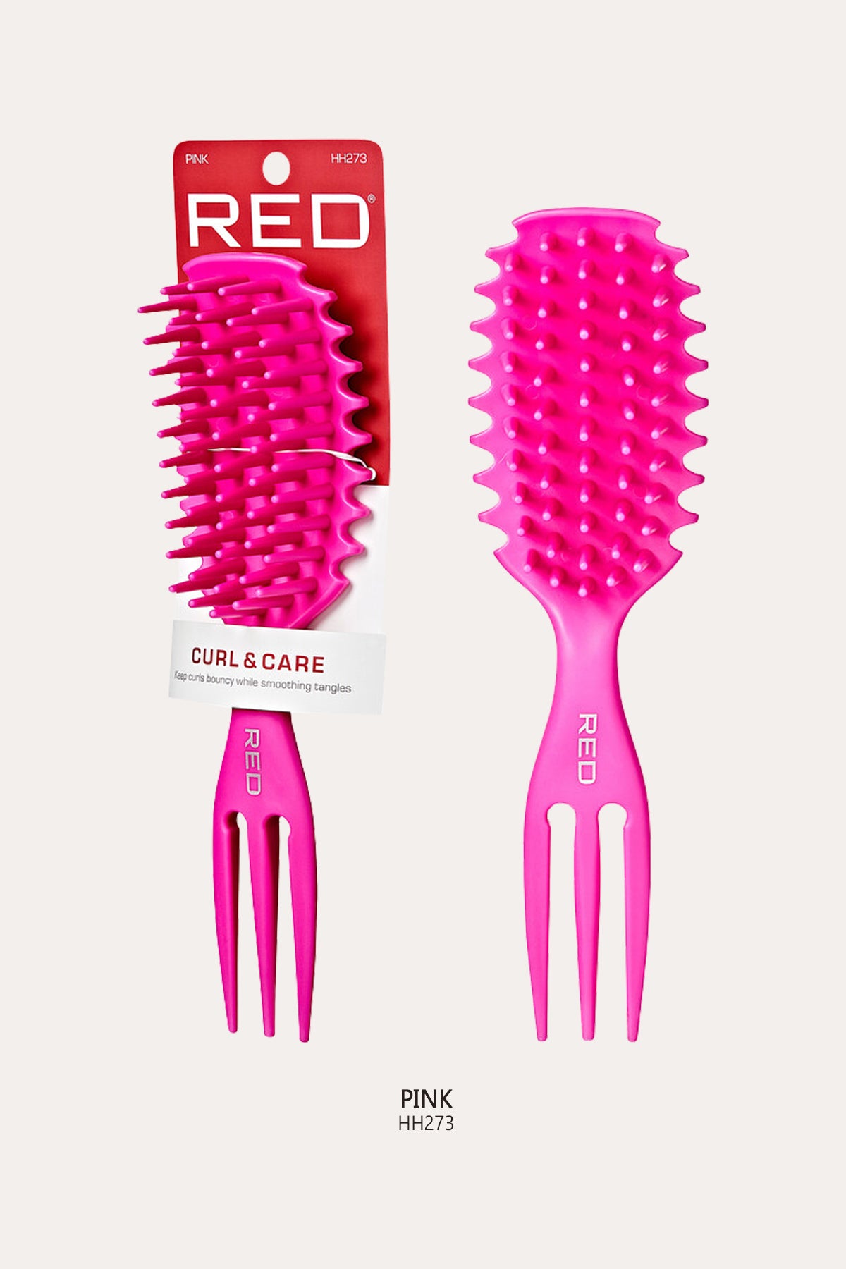 RED BY KISS CURL & CARE DETANGLE BRUSH - BSW BEAUTY CANADA