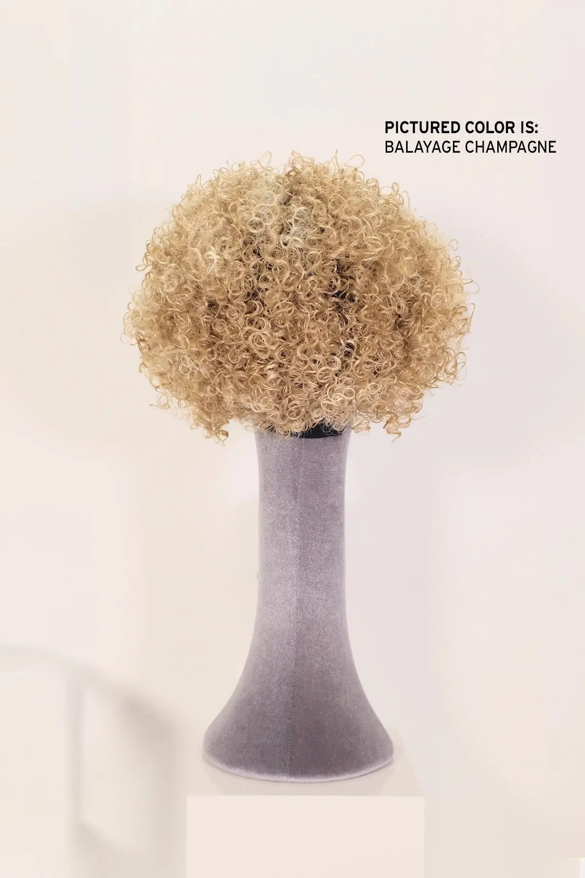 NUTIQUE ITS A WIG HEADBAND STYLE HALF CAP WIG -  CURLY GLAM
