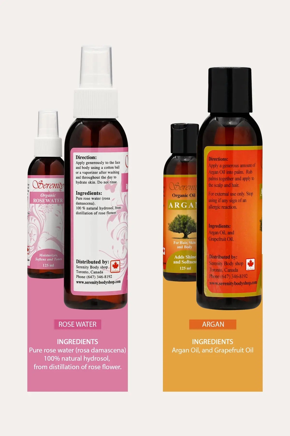 SERENITY ORGANIC OIL - BSW BEAUTY CANADA