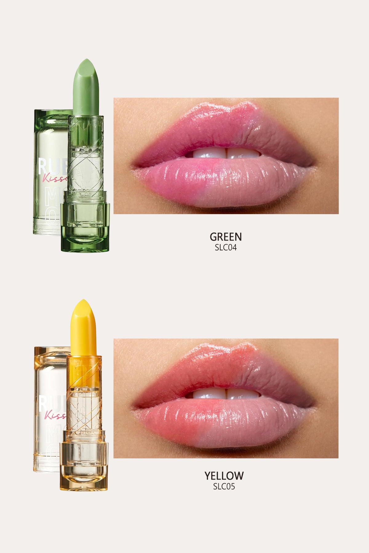 RUBY KISSES STAINING MOOD LIPSTICK - BSW BEAUTY CANADA