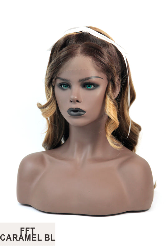 ZURY SIS PRIME HUMAN HAIR BLEND 13X6 LAC FRONT WIG - RHEE - BSW BEAUTY CANADA