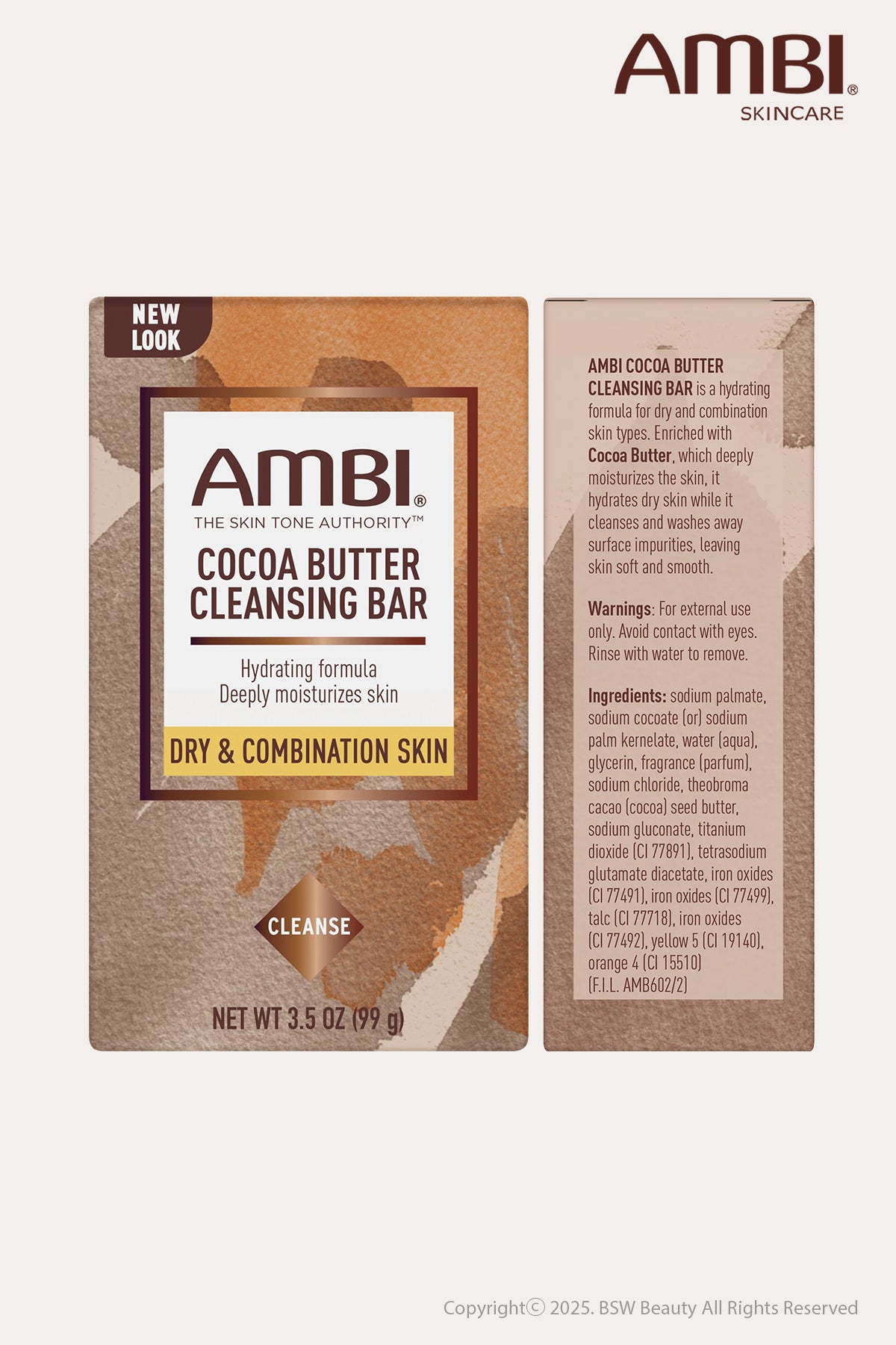 AMBI CLEANSING BAR SOUP 3.5oz - BSW BEAUTY CANADA