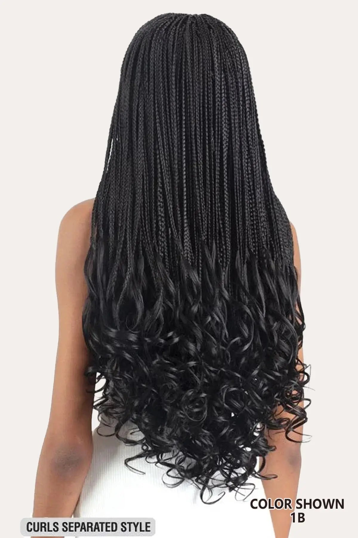 SHAKE N GO FREETRESS 3X FRENCH CURL BRAID 22" SHAKE N GO