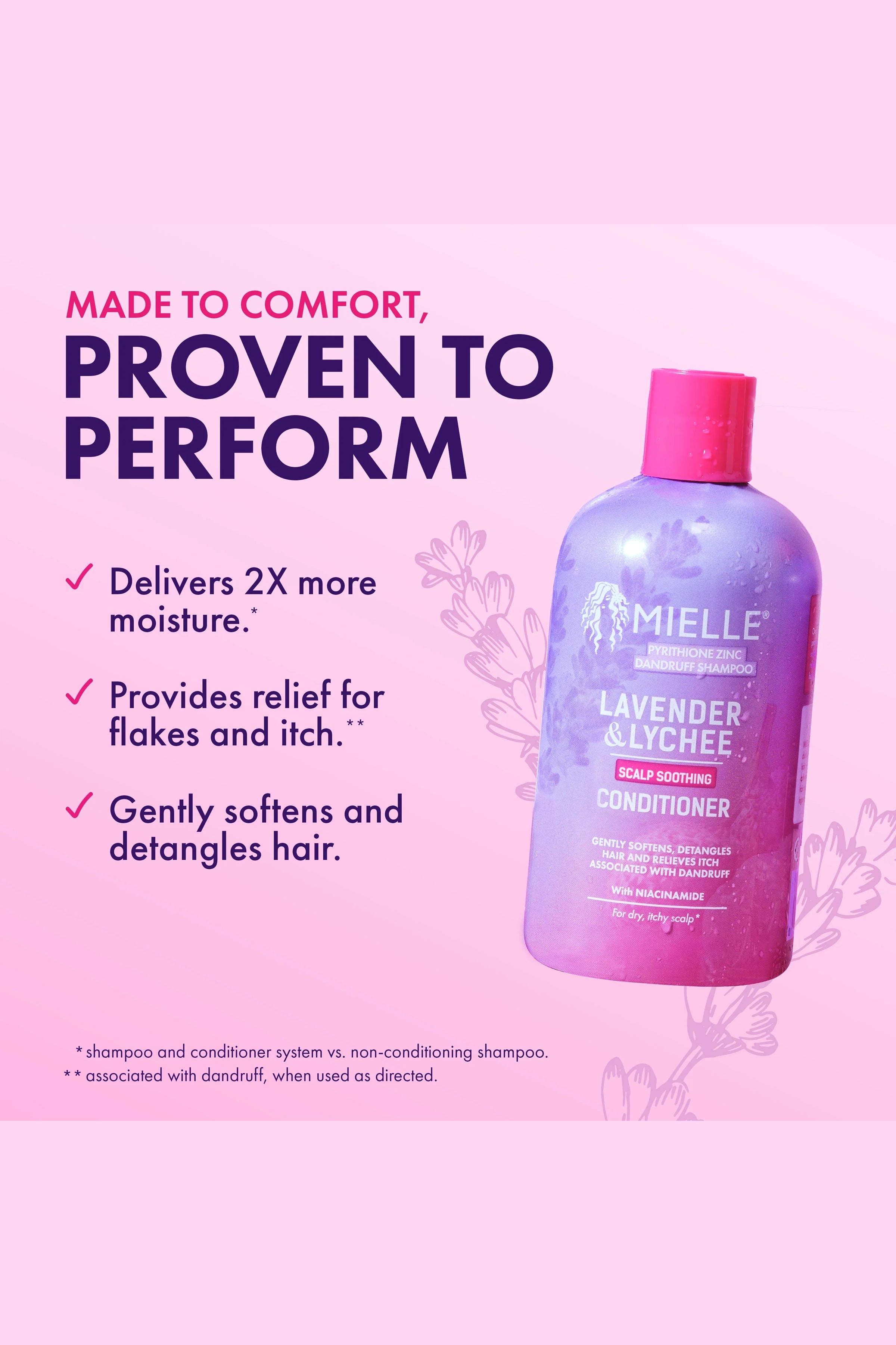 MIELLE LAVENDER & LYCHEE SCALP SOOTHING CONDITIONER
