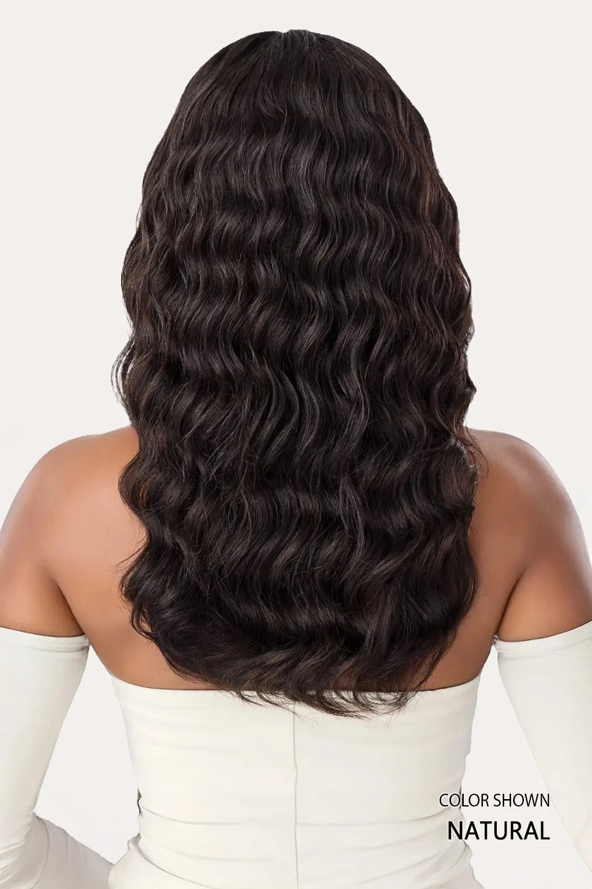 OUTRE MY TRESSES BLACK LABEL 13X4 LACE FRONTAL WIG - HH VIRGIN LOOSE DEEP 20" OUTRE
