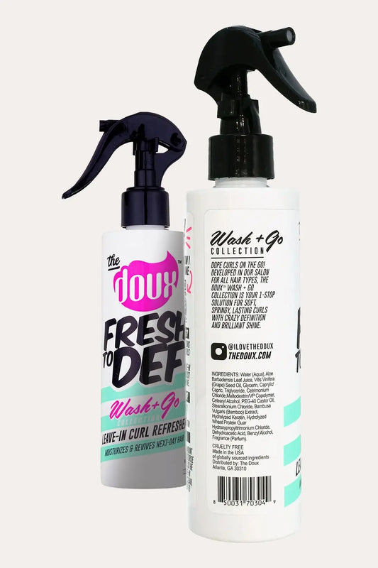 THE DOUX FRESH TO DEF LEAVE-IN CURL REFRESHER 8oz THE DOUX