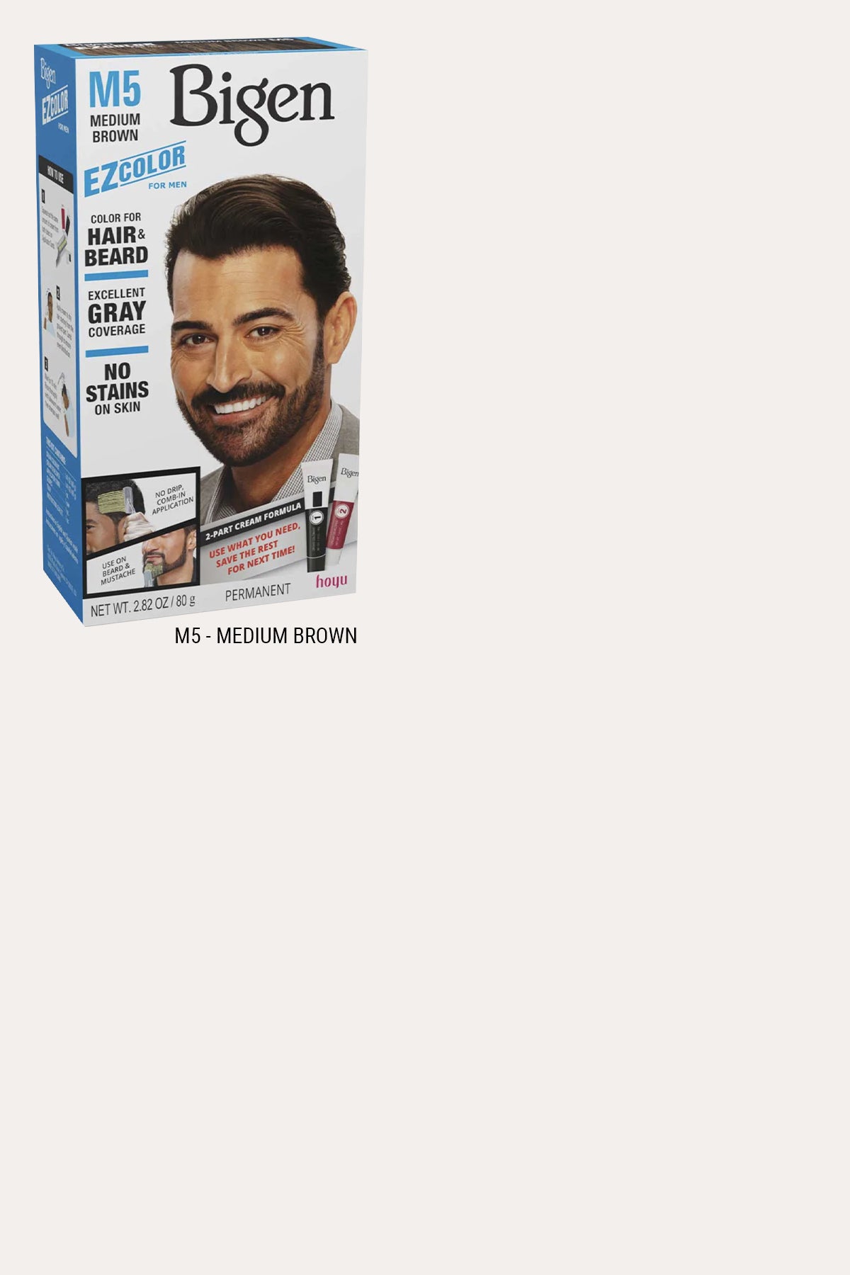 BIGEN EZ COLOR FOR MEN - 5 COLORS